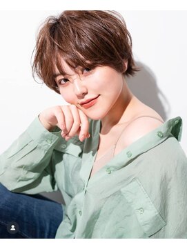 チョコア(CHOCOA) ナチュラルショート