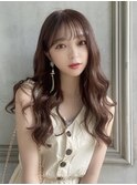 さおりん大人ロング【エクステで作るレイヤー外巻きウェーブ】