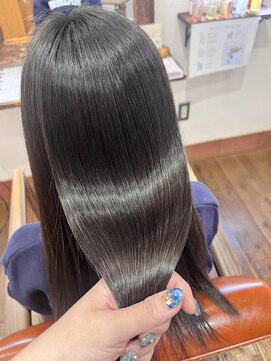 ル コワン ククー(Le coin coucou) 髪質改善ストレート