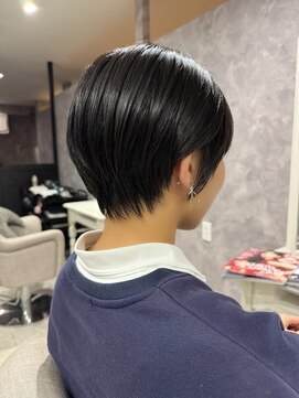 アルカナ(Arcana) 大人可愛いショートスタイル/くびれショート