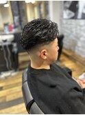 宮城リョータ風パーマ