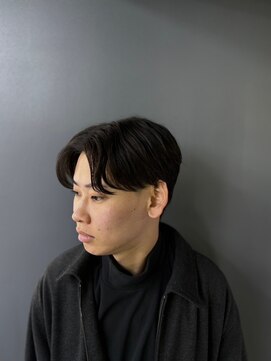 ダンヒルバーバー(dunhill BARBER) センターパート<理容室>[メンズ/シェービング/床屋/銀座]