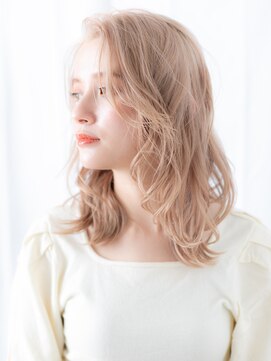 ドクターズ サロン ラブ(Dr's Salon LAB) ブリーチダブルカラーウェーブh古河10代20代