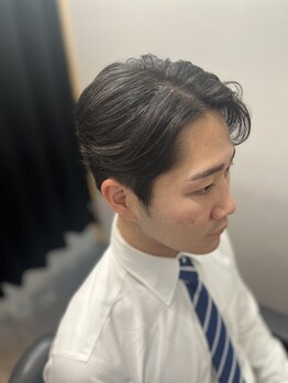 ハチマルハチ 下関(808)の写真/自宅でのセットも楽々！清潔感あるスタイルで好印象に！ON/OFF楽しめるハイクオリティなデザインをご提供◎