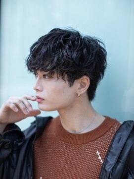 テクト バイアッシュ 吉祥寺店(Tect by Ash) 無造作ラフシャドウパーマ