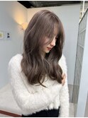 グレージュ/ミルクティーグレージュ