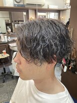 ルピナス 中田(Lupinus)&nbsp;波巻きパーマ