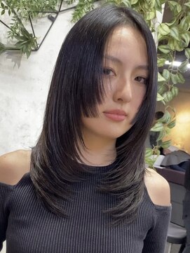 アポロ 横浜駅店(apollo) ブリーチダブルカラーハイトーンケアブリーチレイヤー