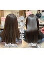 アース 土気あすみが丘店(HAIR&MAKE EARTH) パヤパヤした毛が気になる方もお任せください。