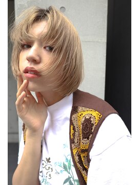 ユキ 八事(yukii) ハイトーンボブ