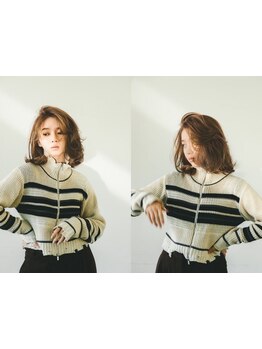 ふんわりもうるツヤも◎髪ドラ×デジタルパーマで理想の質感を叶える！おうちでのスタイリングも簡単に。