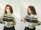 マスタード(MASTARD)の写真/ふんわりもうるツヤも◎髪ドラ×デジタルパーマで理想の質感を叶える！おうちでのスタイリングも簡単に。