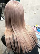 原宿エリアで注目を集めている"D∀TE "の秘密がこちら［ダブルカラー／ブリーチ/原宿/原宿駅］