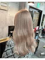 シャンプーボーイ 佐賀(SHAMPOO BOY)&nbsp;ミルクティー/ベージュ/ブリーチ/抜きっぱなし