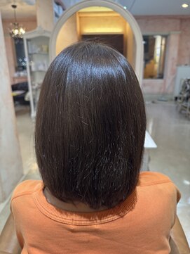 ウィーブ 成田店(Weve) ホワイトグレージュ/デジタルパーマ／チェリーブラウン/成田