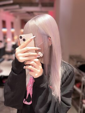 ダズリングディア(Dazzling Deer) グレー/シルバー/ホワイトシルバー/パープル/ホワイトパープル