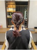 タイト編みおろし /半田/知多/半田美容室/知多美容室