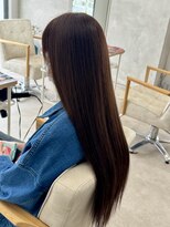 レヴィア(REVIA)&nbsp;髪質改善トリートメント前髪カットレイヤーカット