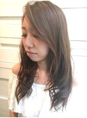 ロングレイヤースタイル