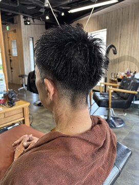 フィール ヘアー(feel hair) メンズ ベリーショート