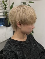 ビーテックバイゼン(B TECH by Zen)&nbsp;【ハイトーン艶感】ミルクティーブロンド