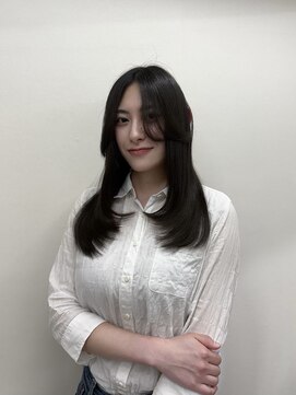 アウラ 近鉄八尾駅前店(Aura) 韓国風レイヤーカット