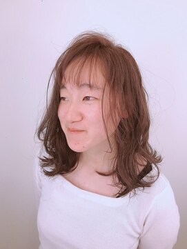 ポンテ 福津店(ponte) 髪質改善カラー