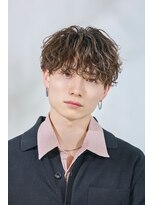 オーシャントーキョー 原宿(OCEAN TOKYO)&nbsp;波巻きパーマメンズツイストスパイラルパーマツーブロック