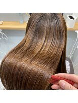 アオ 岡野 横浜(a-o)&nbsp;こだわりの髪質改善矯正☆