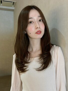 サンドイエナ 横浜店(sand yena) 暗めカラー/韓国風巻き/レイヤーカット/髪質改善/縮毛矯正/横浜