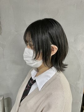 リュッカ(Lyuck) 【MANA】ウルフ/ウルフカット/ウルフレイヤー/レイヤー