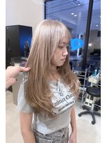 クオン 伊勢崎(QUON.) ミルクティーベージュ