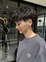 髪屋 紬&nbsp;メンズ/メンズパーマ/メンズカット/シャドウパーマ