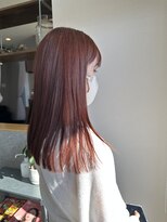 コポル(Copol)&nbsp;季節の似合わせカラー×ピンクブラウン