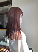 季節の似合わせカラー×ピンクブラウン
