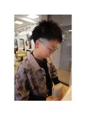個性派カット