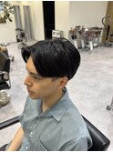 ナチュラルセンターパート