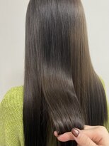 ルプラ カルム(le-pla Calme) ダークグレー×スーパーロング