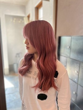 ドール(DOLL) カット　ケアブリーチカラー　トリートメント