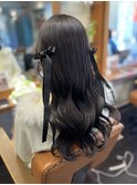 巻きおろしアレンジ