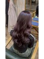 アグ ヘアー シャルト 高松店(Agu hair chart) ブリーチ1回~2回で施術可能なラベンダーカラー