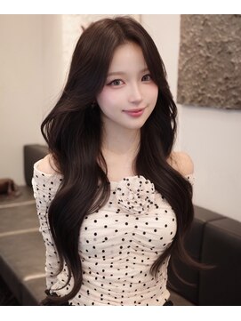 ジュノヘアージャパン 表参道(JUNO HAIR JAPAN) 黒髪/クラゲヘアー/オリーブグレー/小顔/ココアベージュ/渋谷