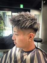 フジヤマ バーバー ショップ(FUJIYAMA BARBER SHOP)&nbsp;ジェットモヒカン/ジェットフェード/スキンフェード