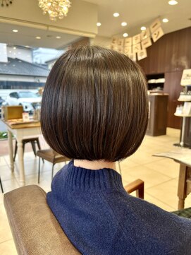 フォルテ 藤枝エピ店 韓国/縮毛矯正/髪質改善/レイヤー/酸性ストレート/髪質改善/藤枝