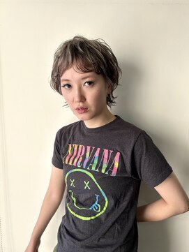 ケークリエイティブコード(K creative COrDE) クールショート×ローライト×マレット