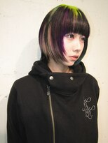 コードプラスリム(CODE+LIM) デザインカラー/ショートカット/ケアブリーチ