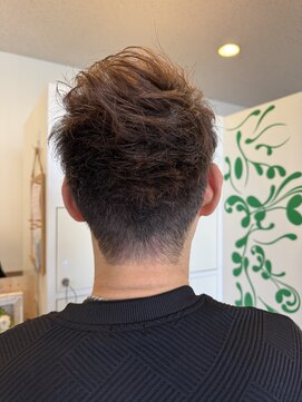 ルッカランス 王子店(Lucca Lance) 1月　メンズ　ショートスタイル