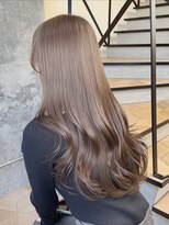 ミリ(mm)&nbsp;10代20代30代透明感カラーグレージュブリーチ無し髪質改善仙台