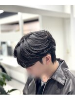 クレットメン 名古屋(CLETO men)&nbsp;中川ダウンパーマニュアンスパーマ