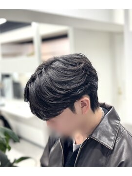 クレットメン 名古屋(CLETO men) 中川ダウンパーマニュアンスパーマ